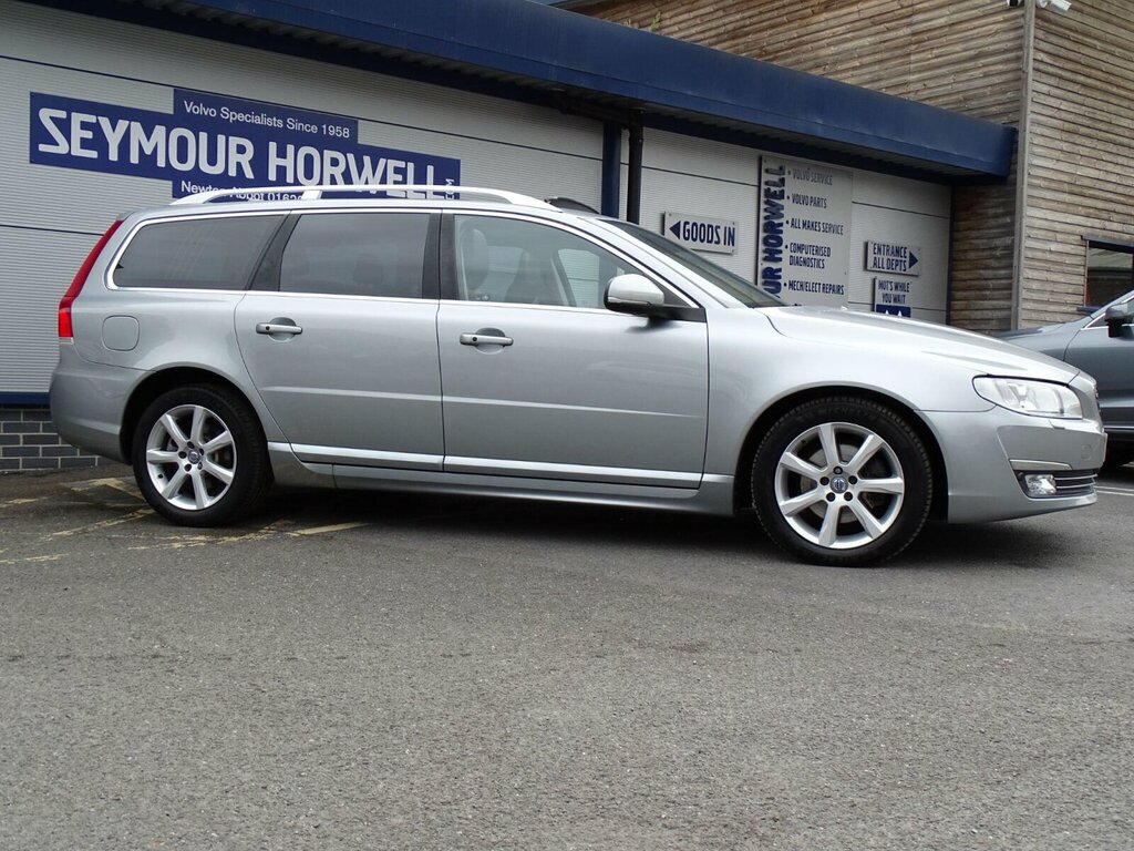 Volvo V70 2.0 D4 Se Lux Euro 6 Ss Silver #4
