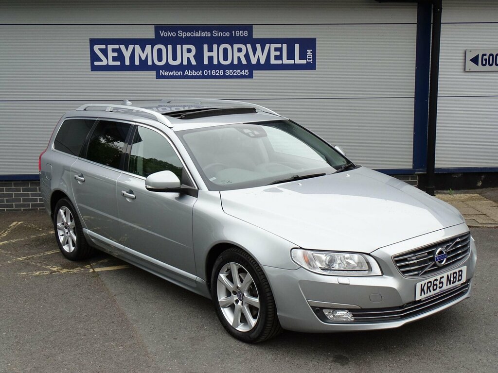 Volvo V70 2.0 D4 Se Lux Euro 6 Ss Silver #2