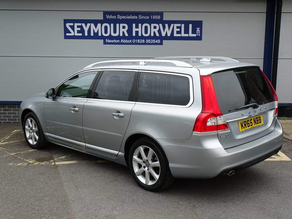 Volvo V70 D3 Se Lux Grey #11
