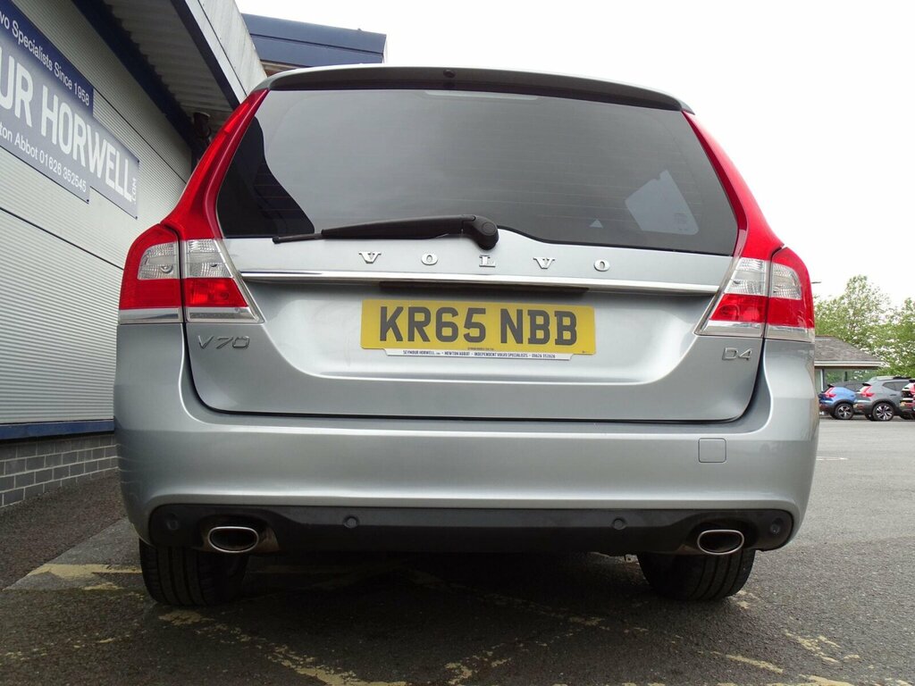Volvo V70 D3 Se Lux Grey #14