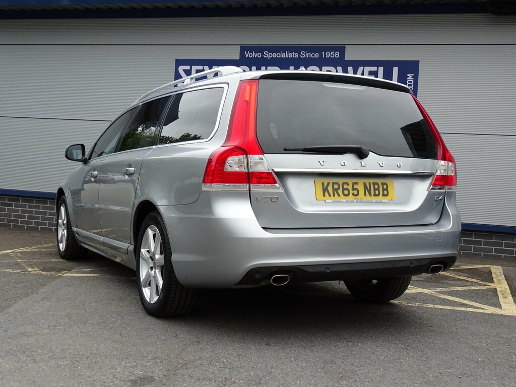 Volvo V70 D3 Se Lux Grey #12