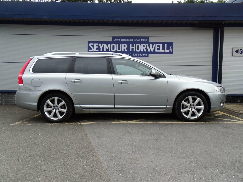 Volvo V70 2.0 D4 Se Lux Euro 6 Ss Silver #6