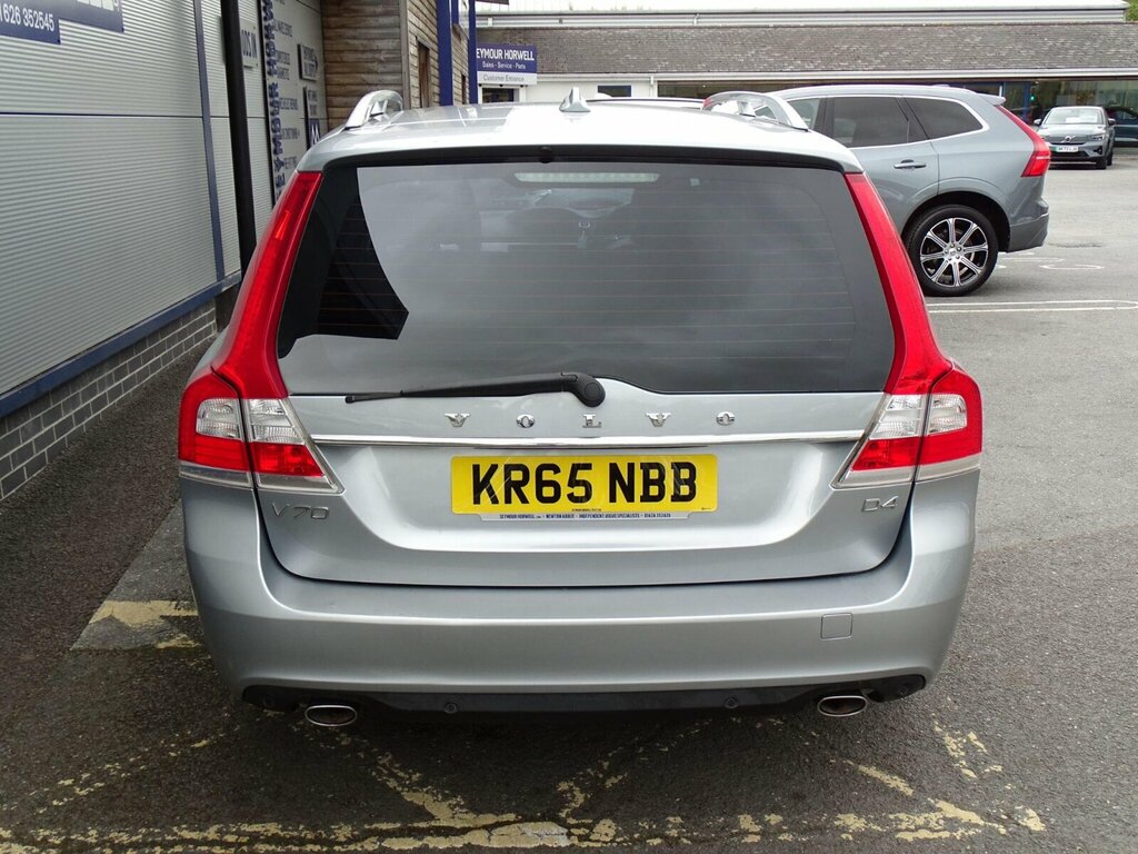 Volvo V70 D3 Se Lux Grey #13