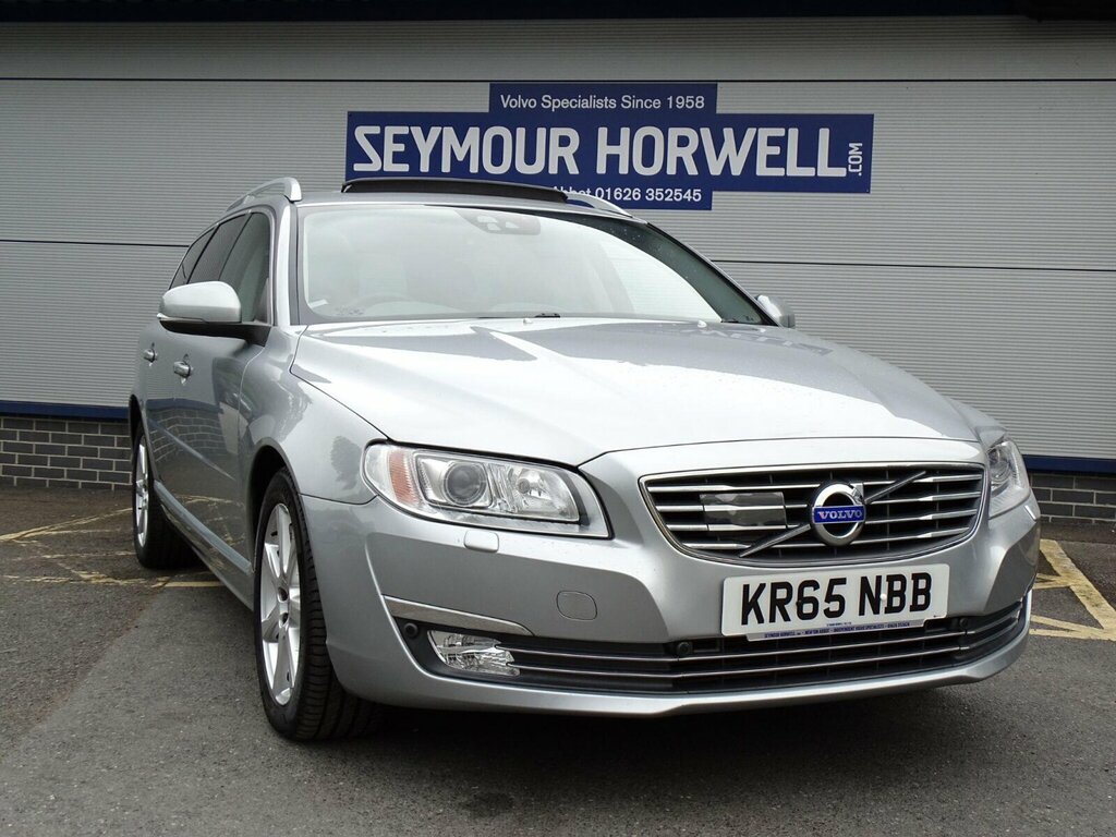 Volvo V70 2.0 D4 Se Lux Euro 6 Ss Silver