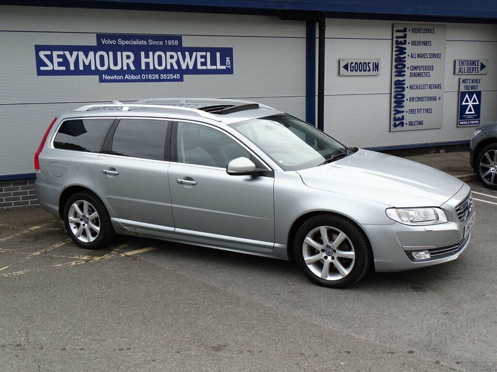 Volvo V70 2.0 D4 Se Lux Euro 6 Ss Silver #3