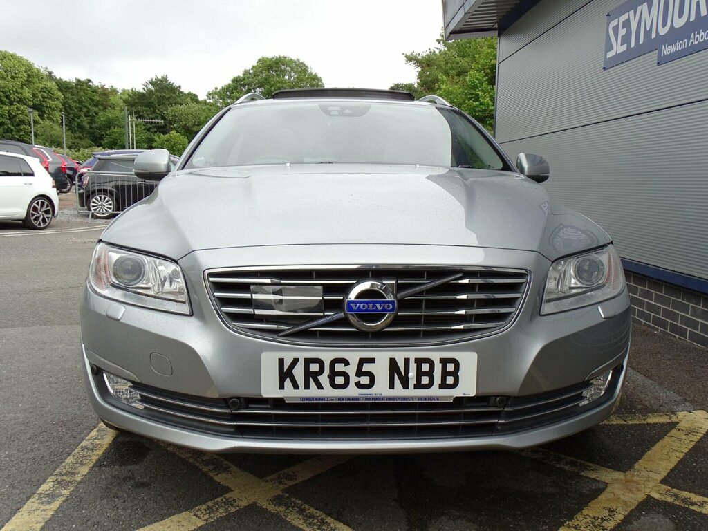 Volvo V70 D3 Se Lux Grey #8