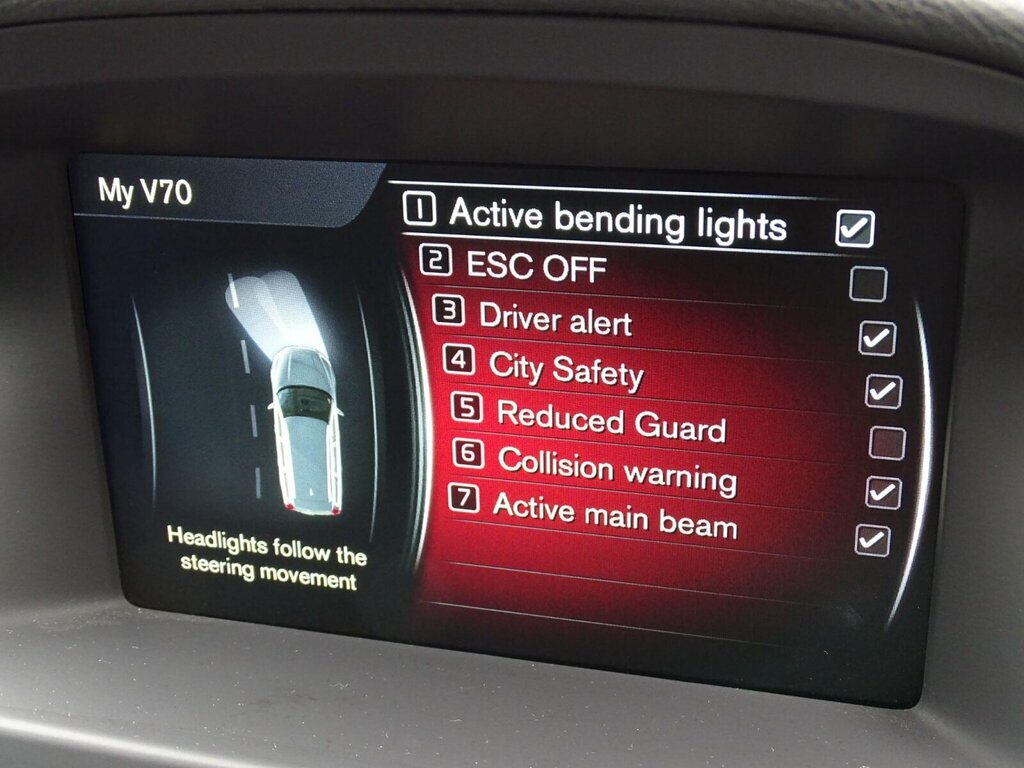 Volvo V70 D3 Se Lux Grey #43