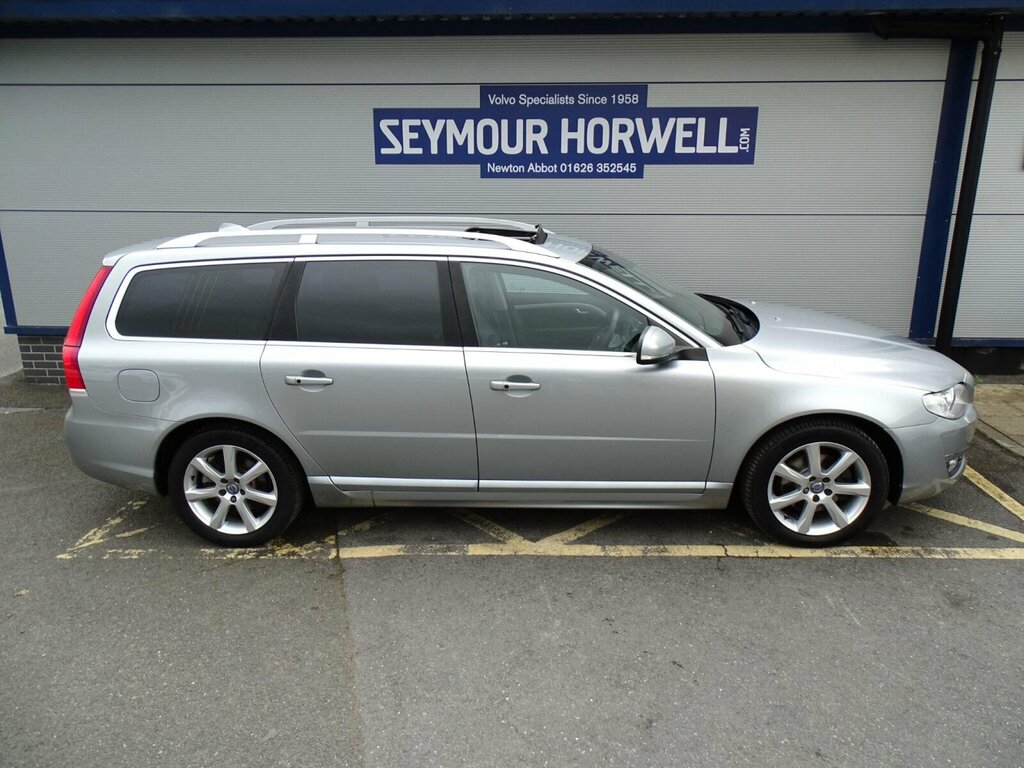 Volvo V70 2.0 D4 Se Lux Euro 6 Ss Silver #5