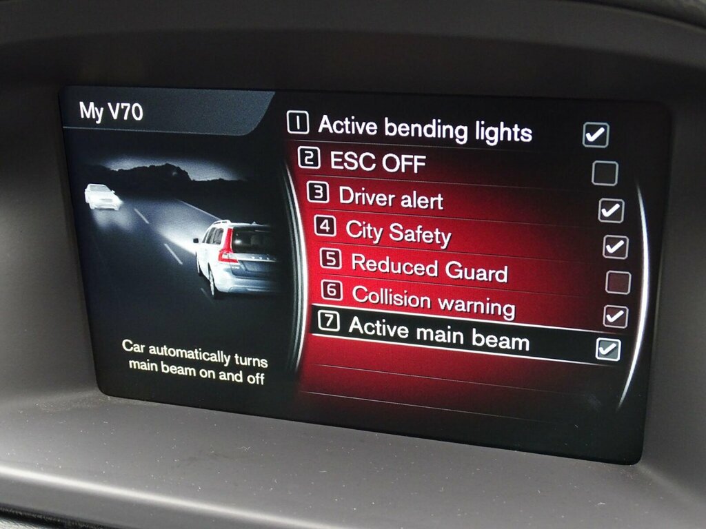 Volvo V70 D3 Se Lux Grey #46