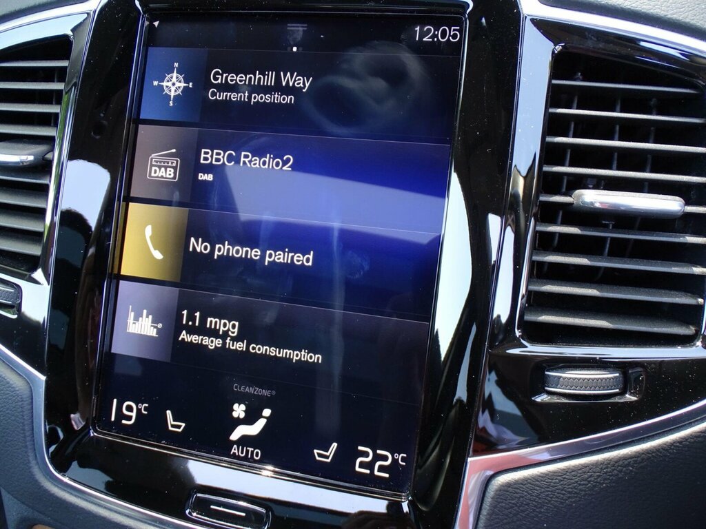 Volvo XC90 Inscription Black #34