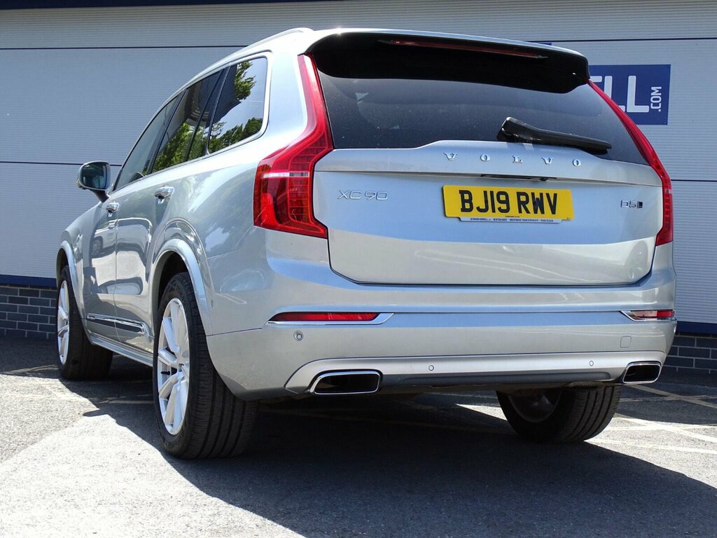 Volvo XC90 2.0 D5 Powerpulse Inscription 4Wd Euro 6 Ss Silver #3