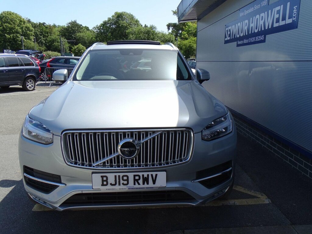Volvo XC90 2.0 D5 Powerpulse Inscription 4Wd Euro 6 Ss Silver #2