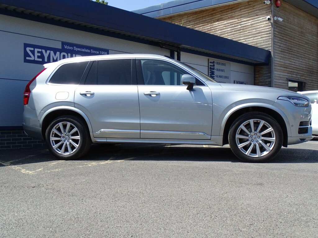 Volvo XC90 Inscription Black #15