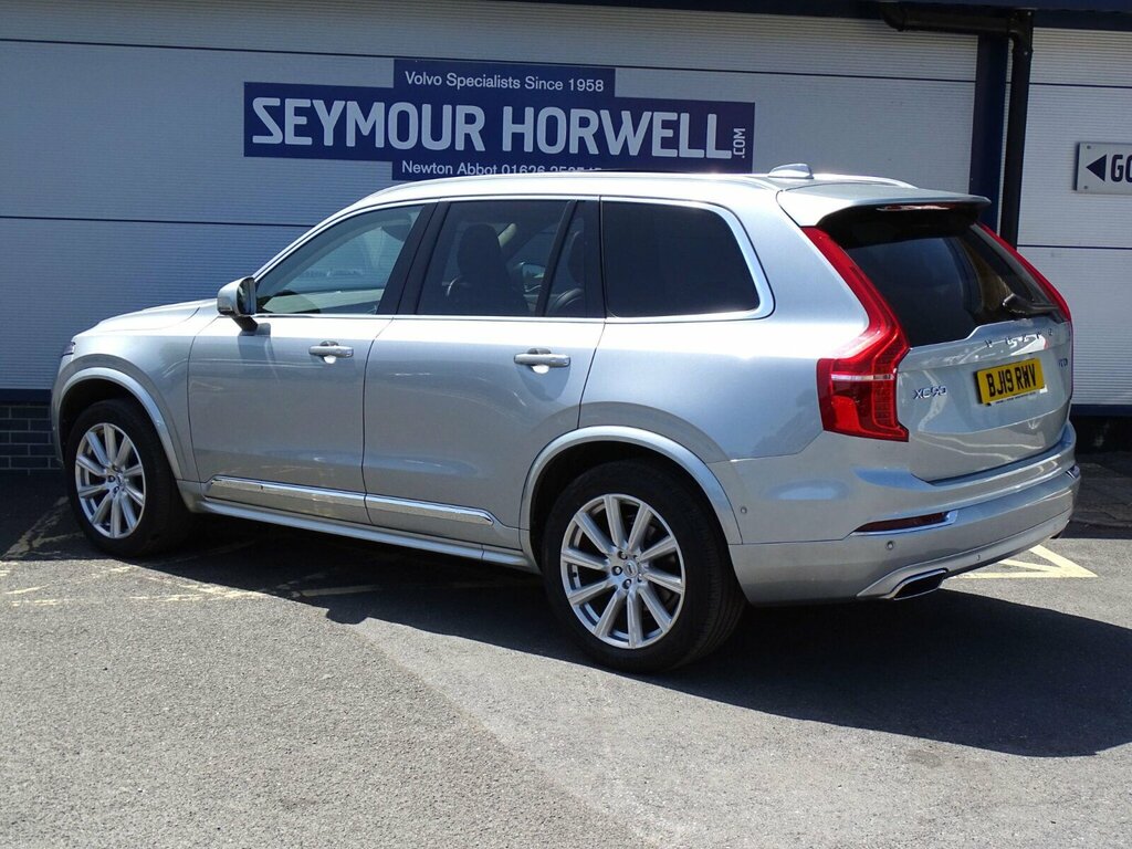 Volvo XC90 Inscription Black #8