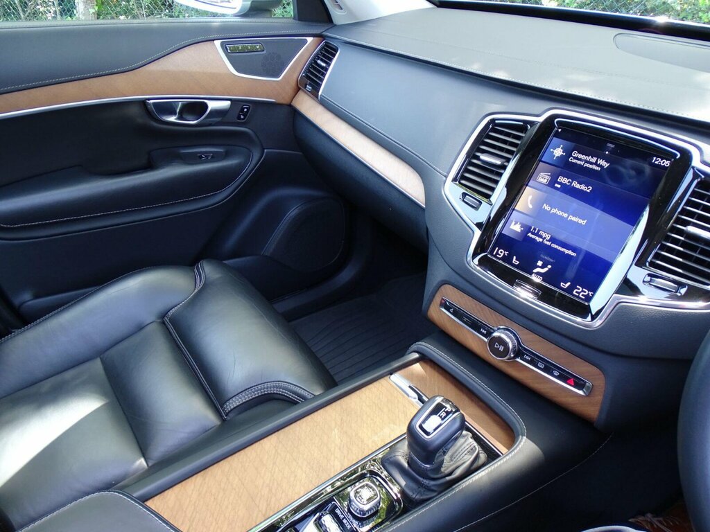 Volvo XC90 Inscription Black #17