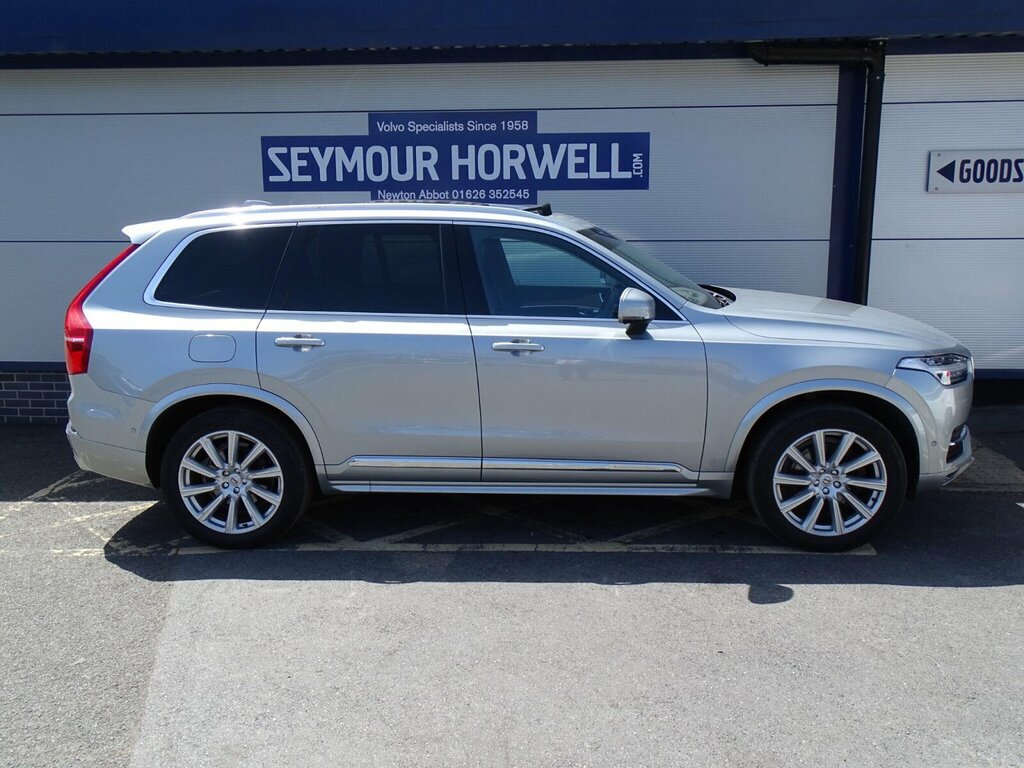 Volvo XC90 Inscription Black #12