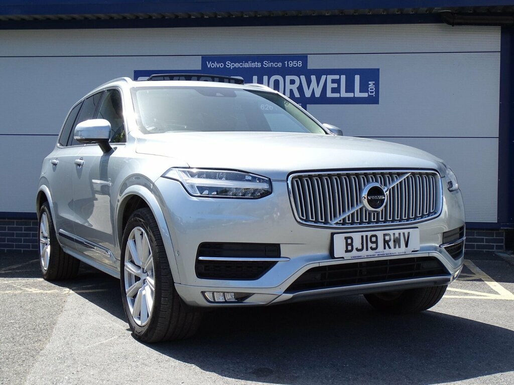 Volvo XC90 2.0 D5 Powerpulse Inscription 4Wd Euro 6 Ss Silver #5
