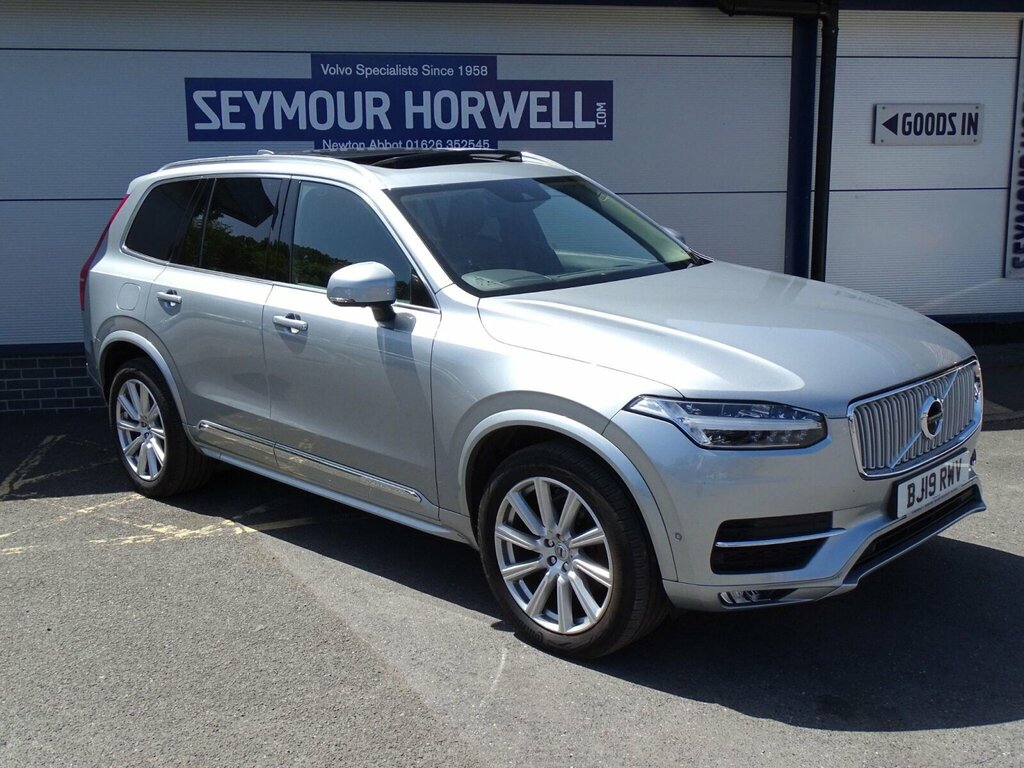 Volvo XC90 2.0 D5 Powerpulse Inscription 4Wd Euro 6 Ss Silver #6