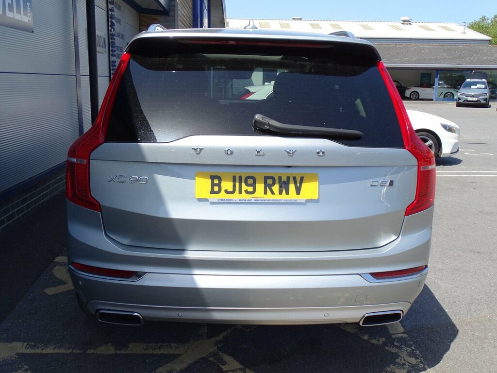 Volvo XC90 Inscription Black #10