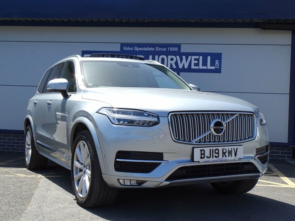 Volvo XC90 2.0 D5 Powerpulse Inscription 4Wd Euro 6 Ss Silver