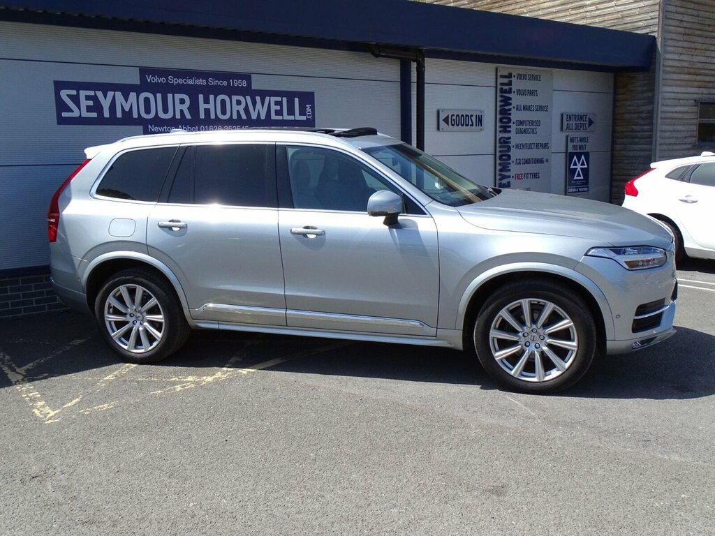 Volvo XC90 Inscription Black #14