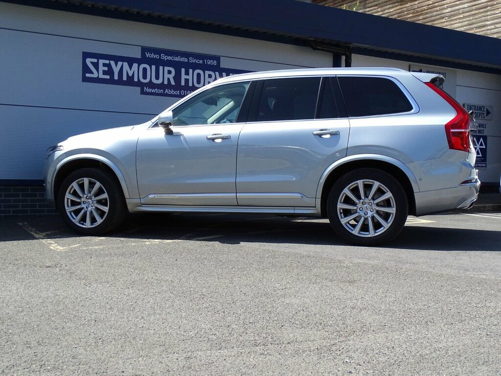 Volvo XC90 2.0 D5 Powerpulse Inscription 4Wd Euro 6 Ss Silver #4