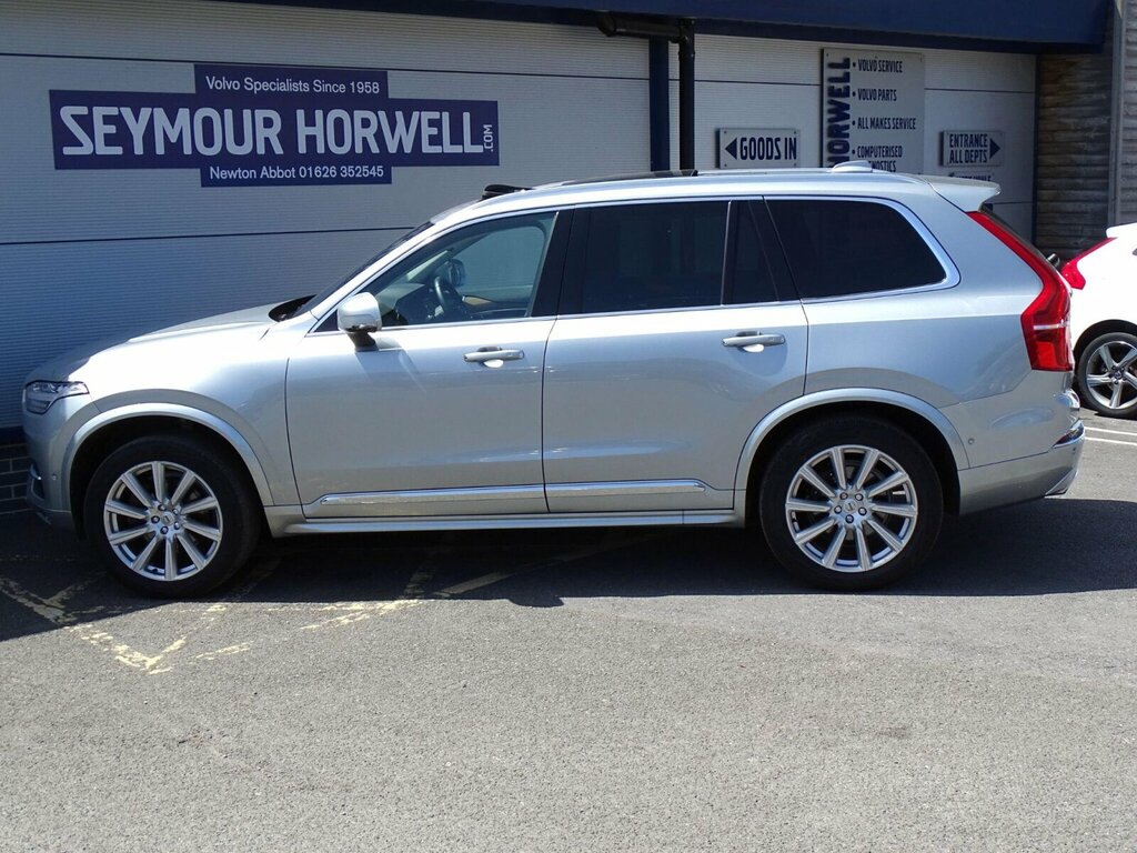 Volvo XC90 Inscription Black #9