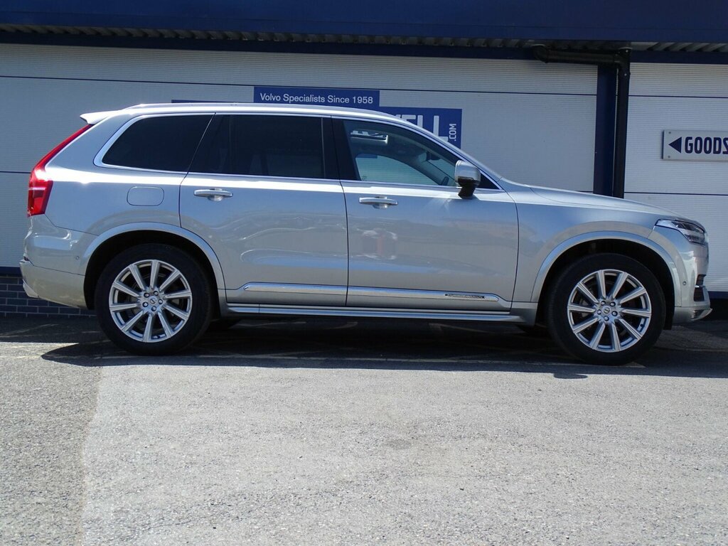 Volvo XC90 Inscription Black #13