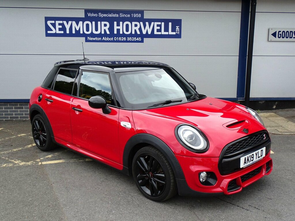 Mini Hatch 2.0 Cooper S Sport Steptronic Euro 6 Ss Red #2