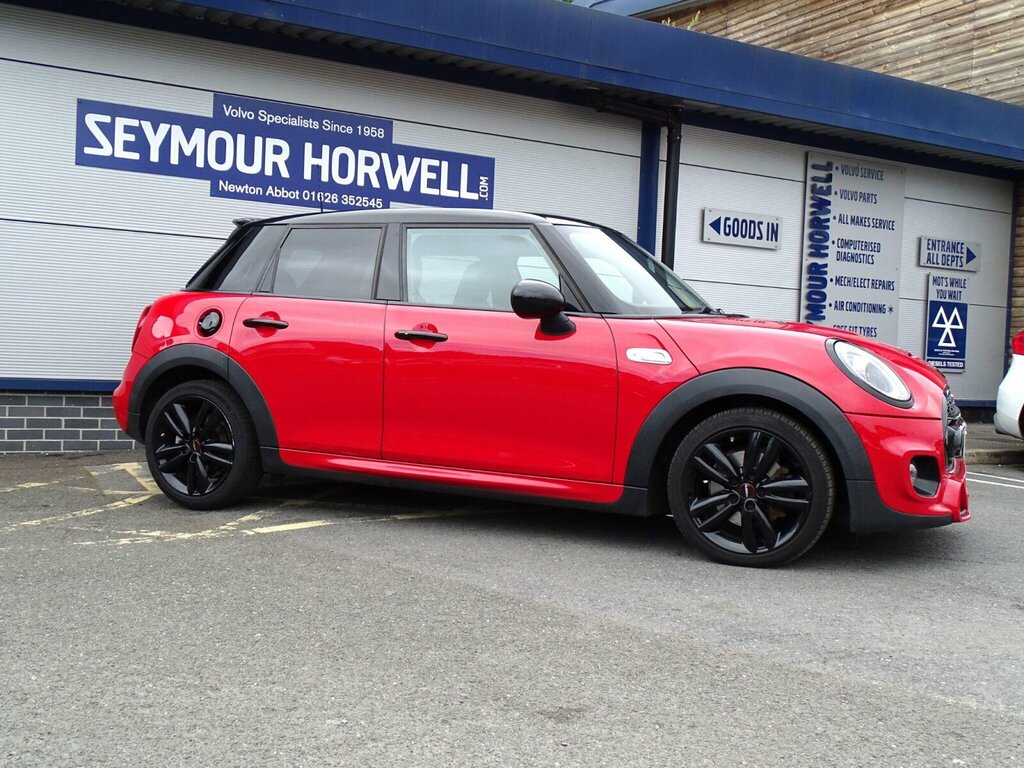 Mini Hatch 2.0 Cooper S Sport Steptronic Euro 6 Ss Red #3