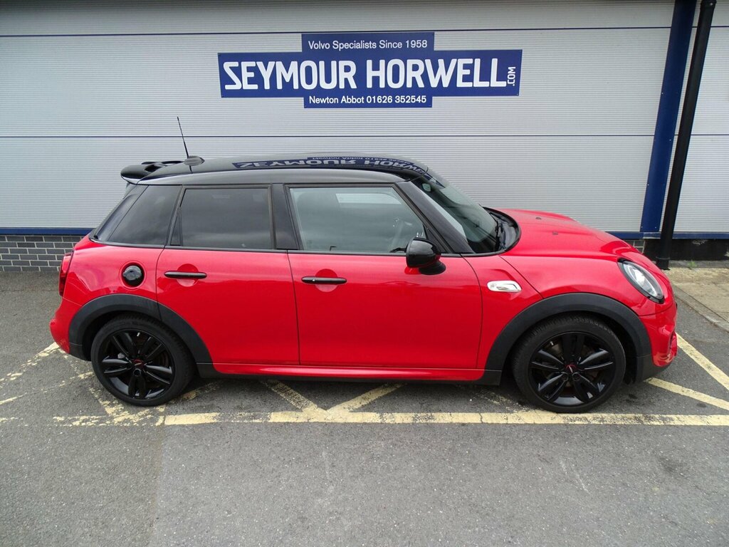 Mini Hatch 2.0 Cooper S Sport Steptronic Euro 6 Ss Red #5