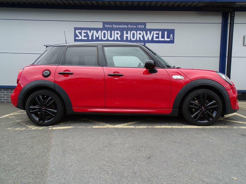 Mini Hatch 2.0 Cooper S Sport Steptronic Euro 6 Ss Red #6