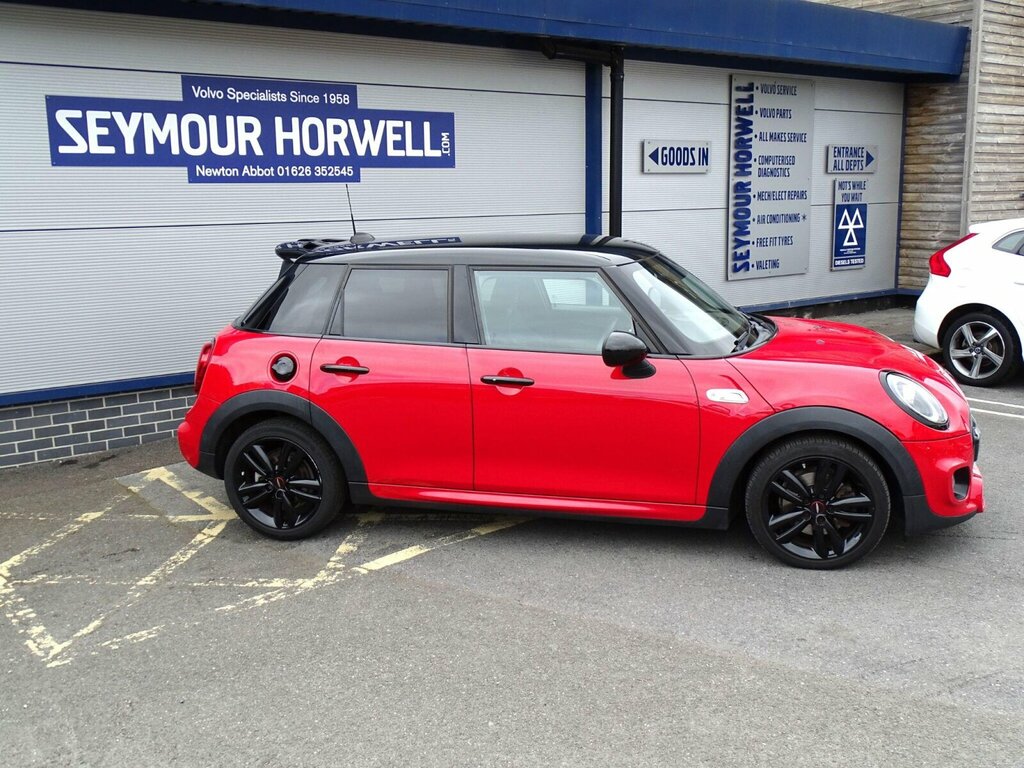Mini Hatch 2.0 Cooper S Sport Steptronic Euro 6 Ss Red #4
