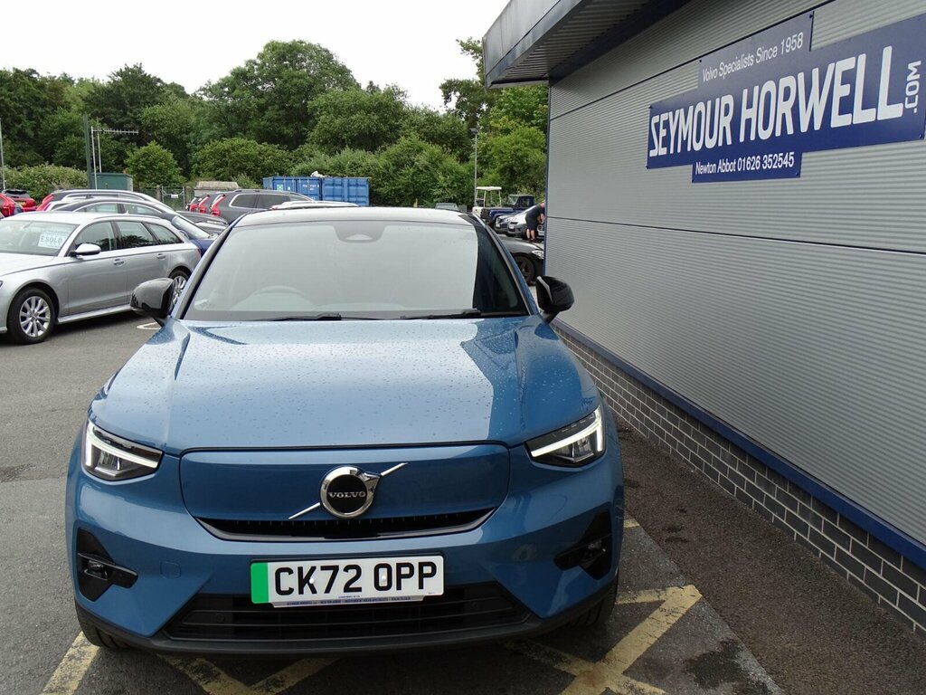 Volvo C40 Recharge Pro, Twin Motor Silver #8