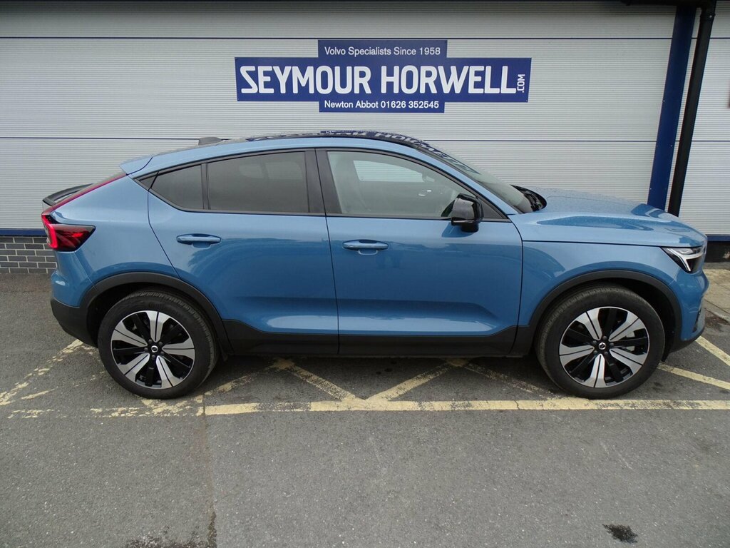 Volvo C40 Recharge 69Kwh Plus Blue #6