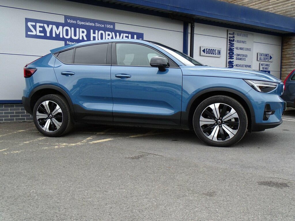 Volvo C40 Recharge 69Kwh Plus Blue #3