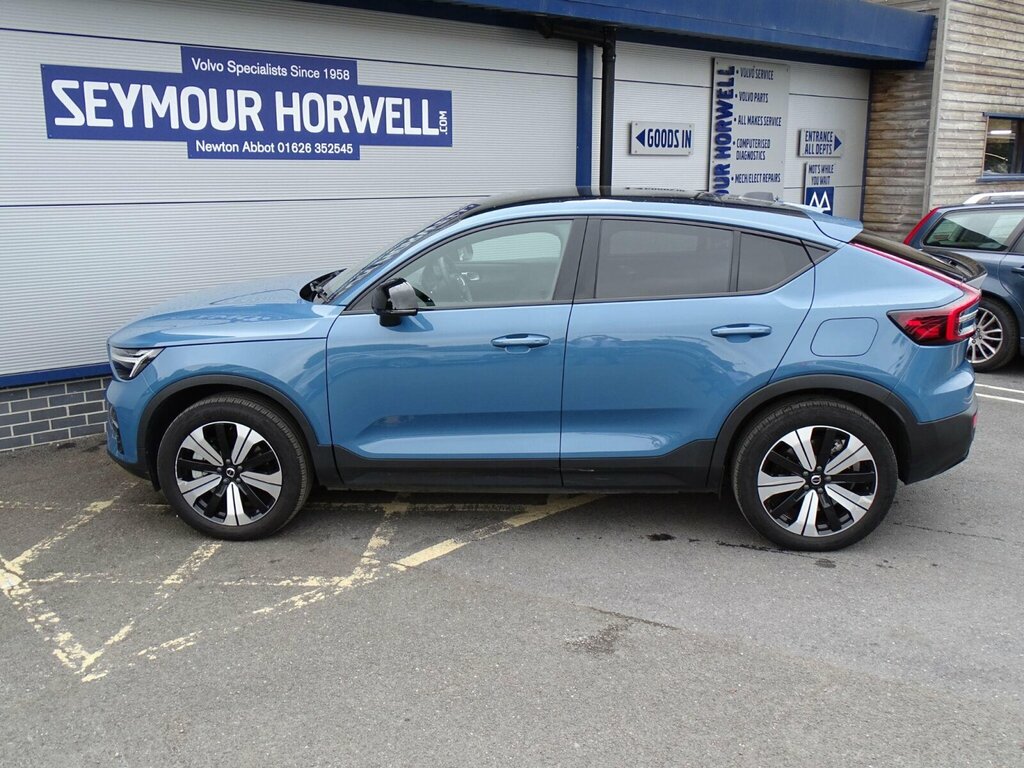 Volvo C40 Recharge Pro, Twin Motor Silver #10
