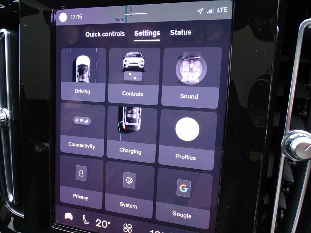 Volvo C40 Recharge Pro, Twin Motor Silver #45