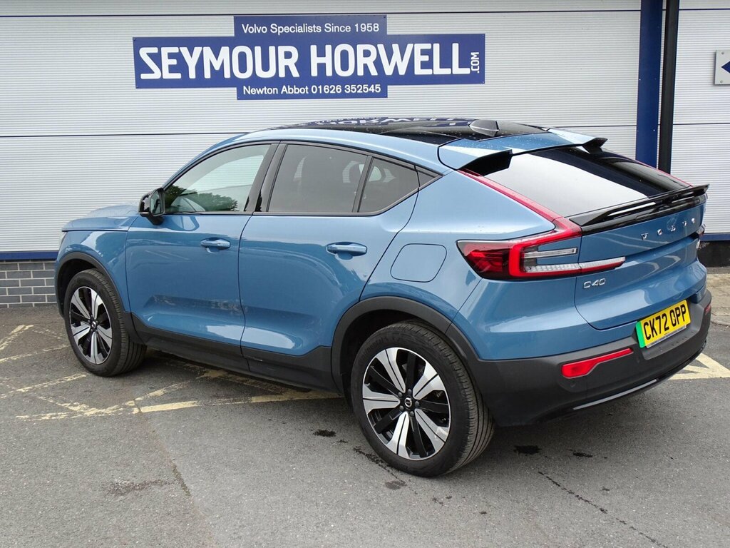Volvo C40 Recharge Pro, Twin Motor Silver #12