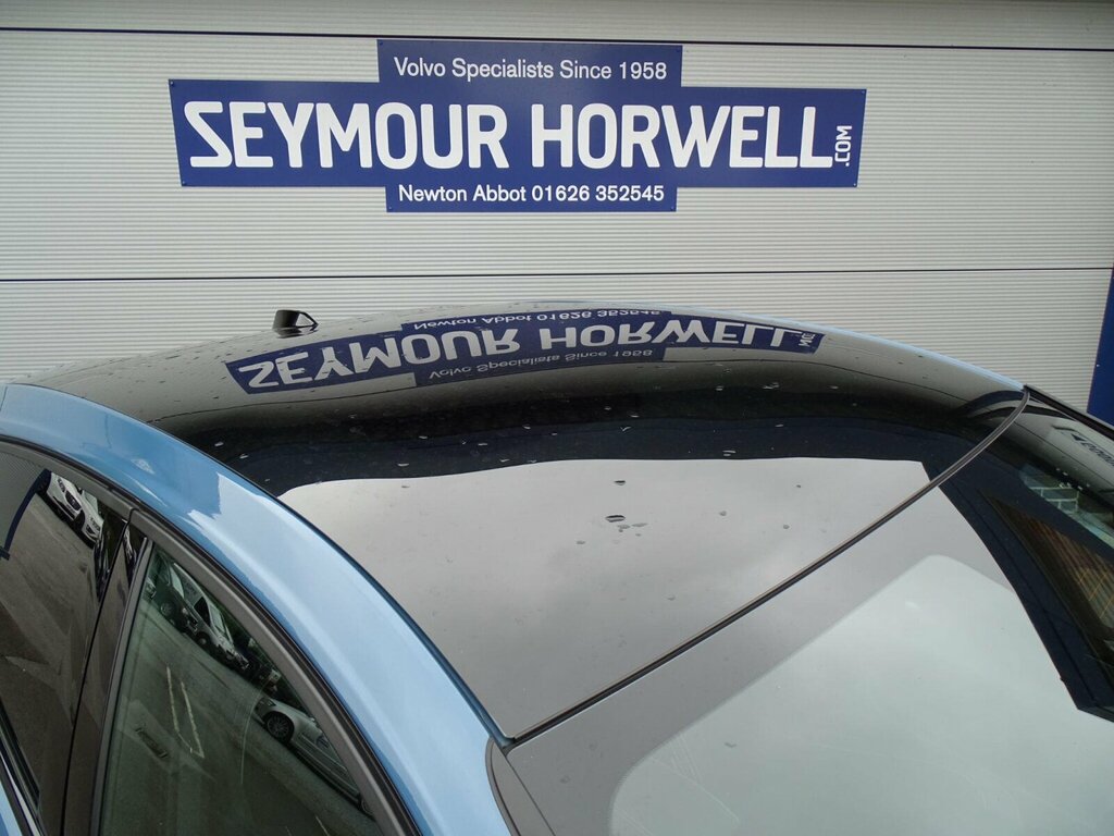 Volvo C40 Recharge 69Kwh Plus Blue #5