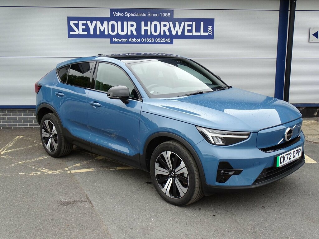 Volvo C40 Recharge 69Kwh Plus Blue #2