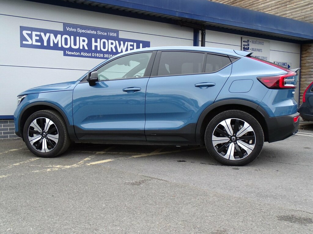 Volvo C40 Recharge Pro, Twin Motor Silver #11