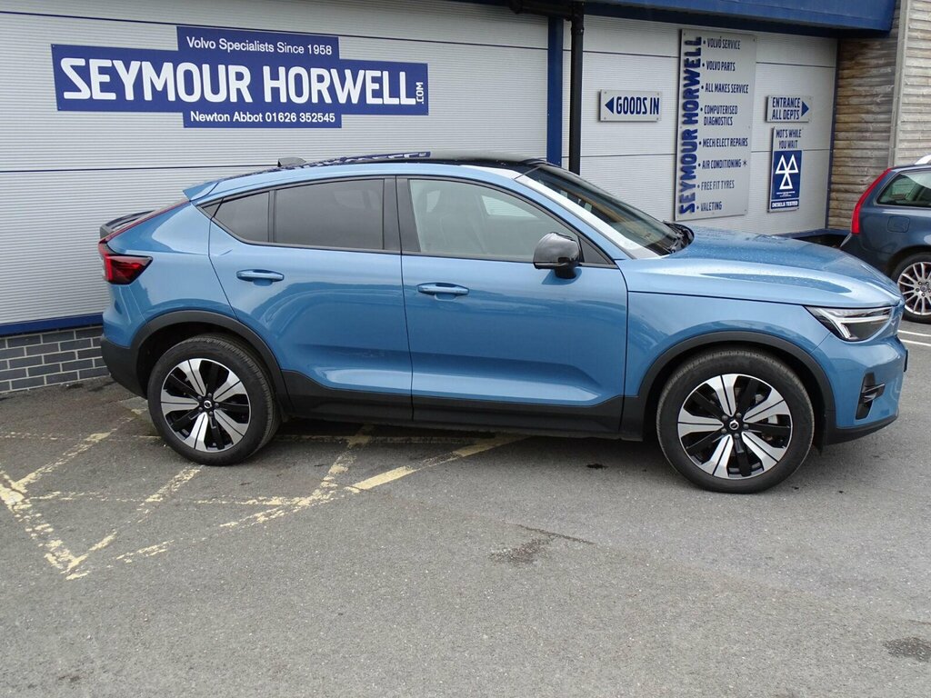Volvo C40 Recharge 69Kwh Plus Blue #4