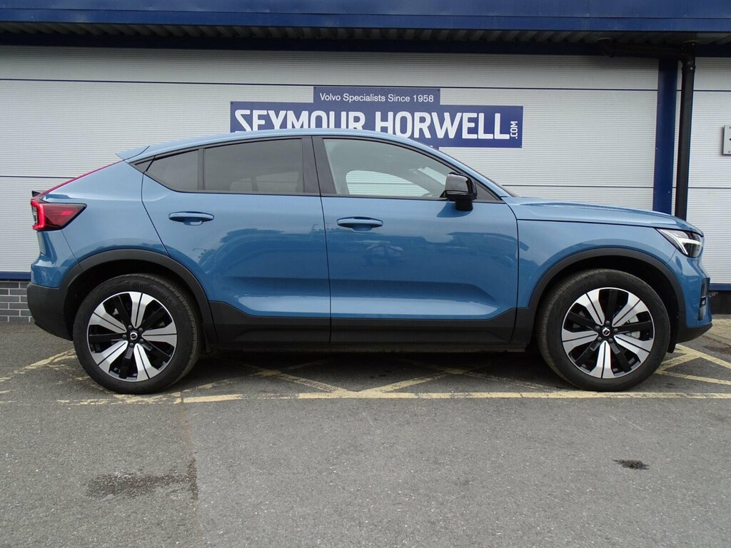 Volvo C40 Recharge Pro, Twin Motor Silver #7