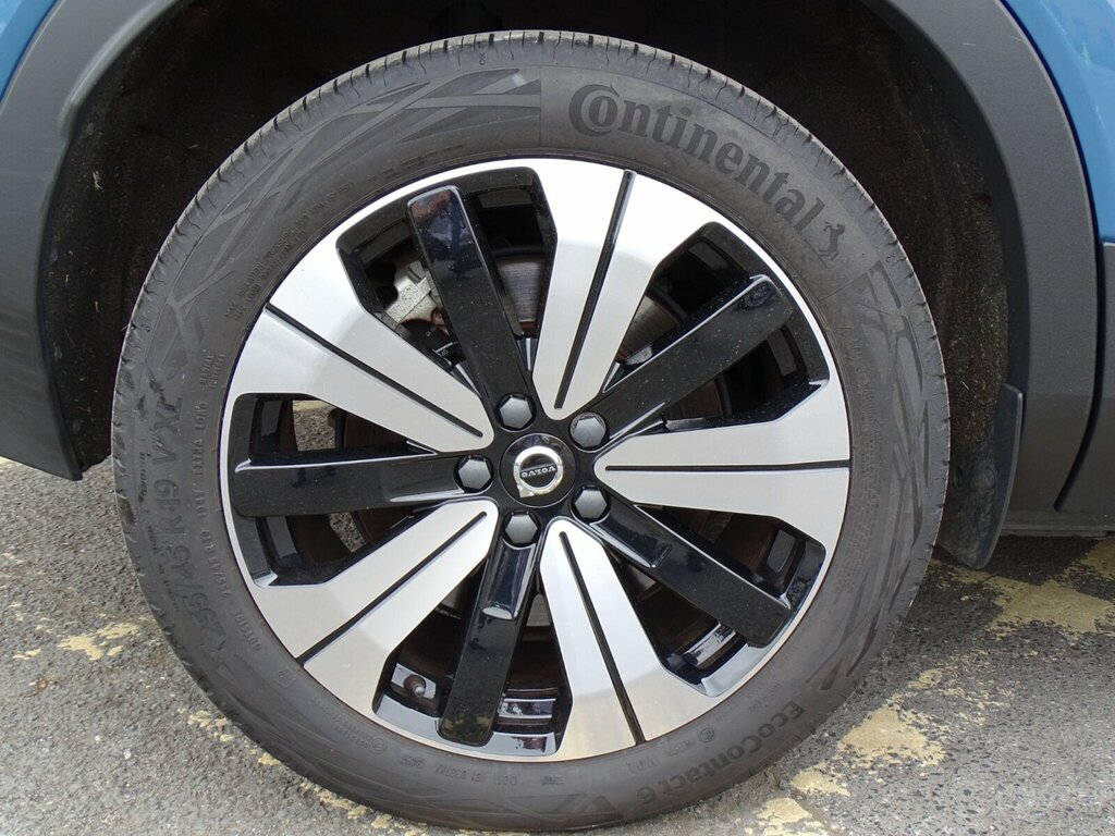 Volvo C40 Recharge Pro, Twin Motor Silver #53