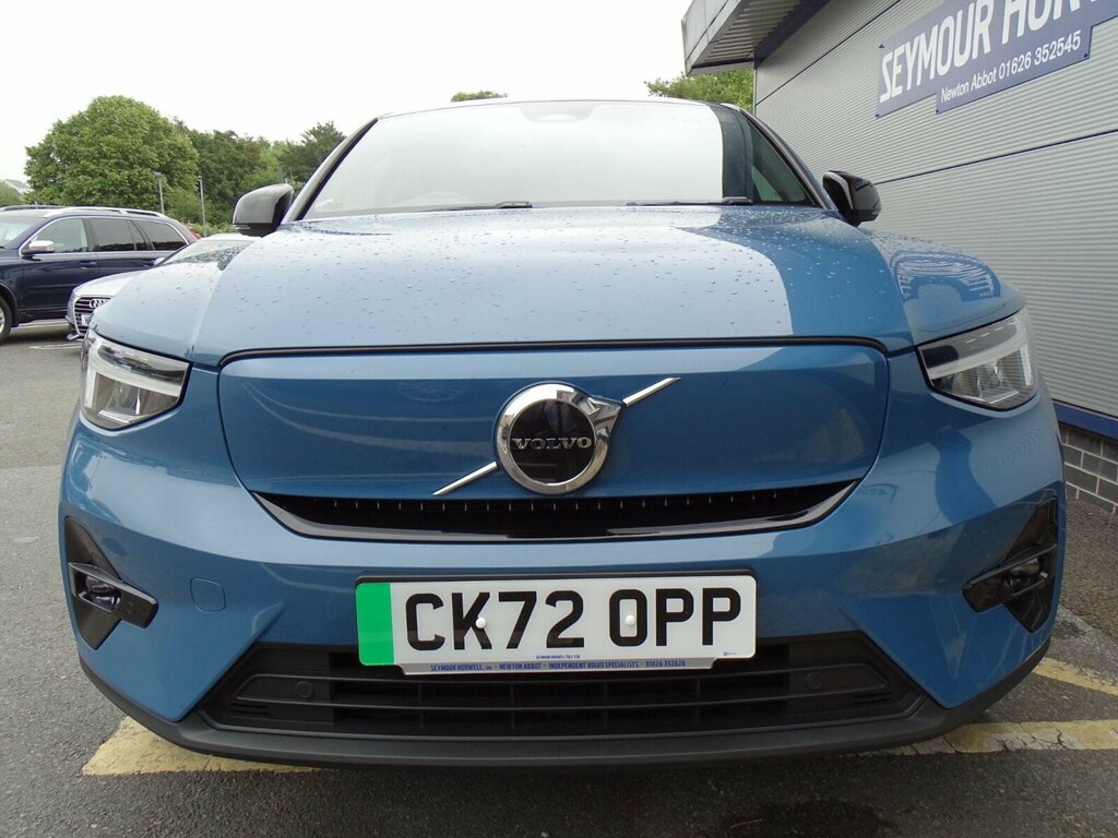 Volvo C40 Recharge Pro, Twin Motor Silver #9