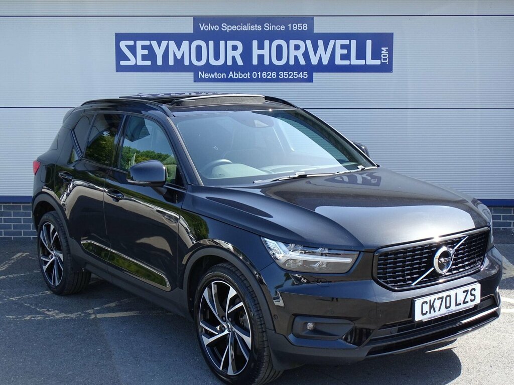 Volvo XC40 1.5H T5 Twin Engine Recharge 10.7Kwh R-design Pro CK70LZS Black #2