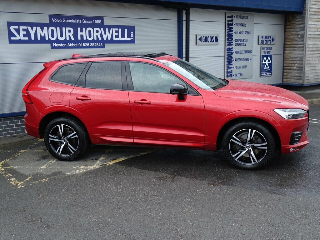 Volvo XC60 2.0 B4 Mhev R-design Euro 6 Ss WD21FPU Red #5