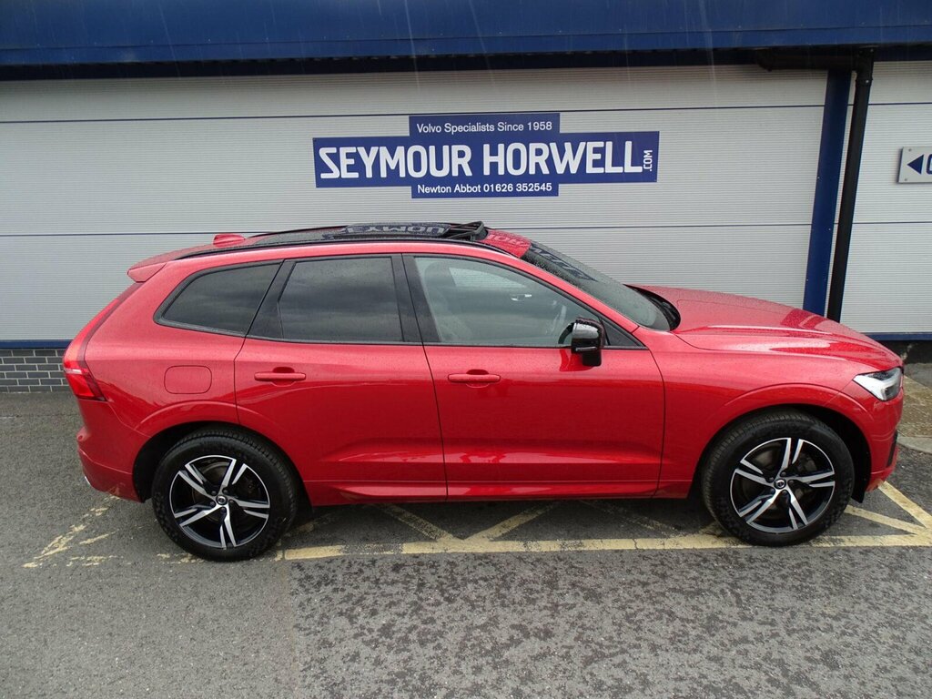 Volvo XC60 2.0 B4 Mhev R-design Euro 6 Ss WD21FPU Red #6