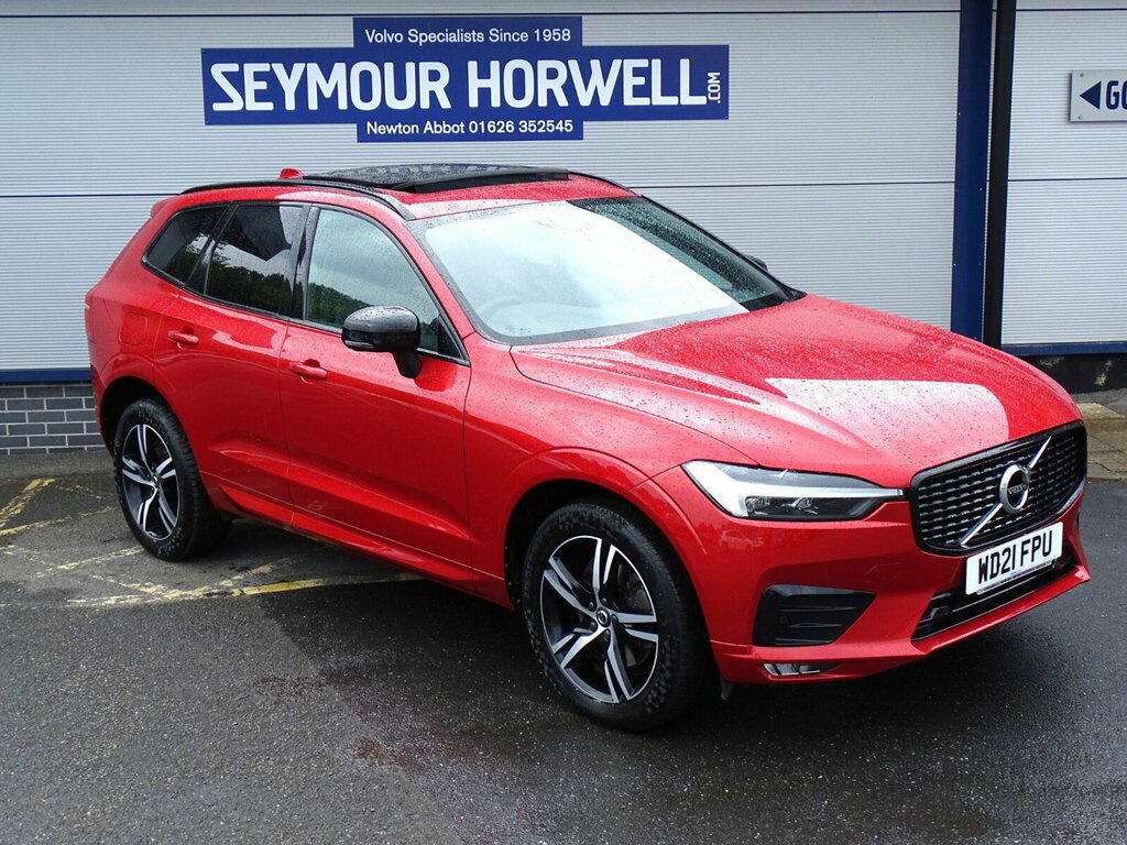 Volvo XC60 2.0 B4 Mhev R-design Euro 6 Ss WD21FPU Red #3